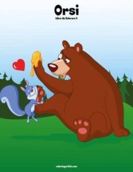 Orsi Libro da Colorare 2 : 2