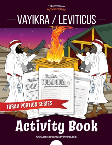 Vayikra / Leviticus Activity Book : Torah Portions for Kids Vayikra / Leviticus Activity Book : Torah Portions for Kids