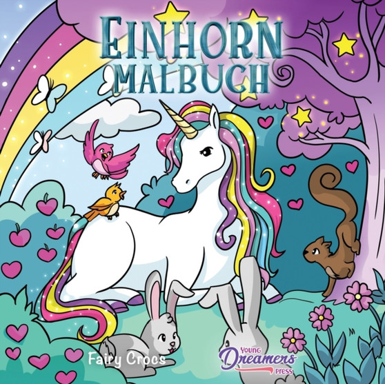 Einhorn Malbuch : Fur Kinder im Alter von 4-8 Jahren