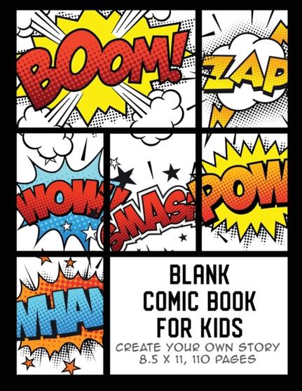 Blank Comic Book for Kids : Create Your Own Story, Comics & Graphic Novels : 2