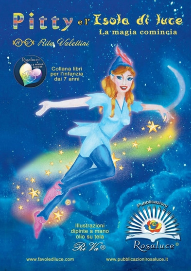 Pitty e l'isola di luce. La magia comincia