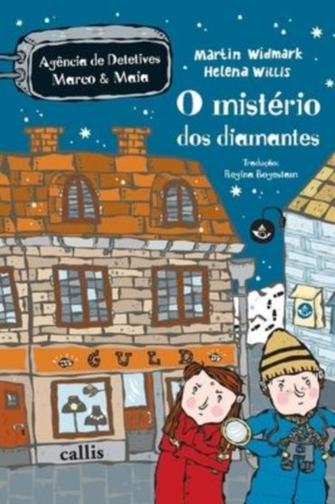 O Misterio dos Diamantes