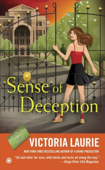 Sense Of Deception : A Psychic Eye Mystery
