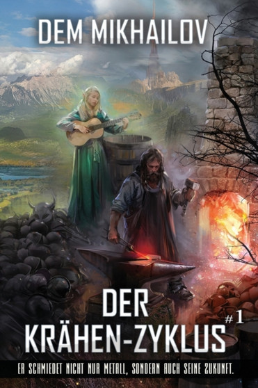 Der Krahen-Zyklus (Buch 1) : LitRPG-Serie : 1