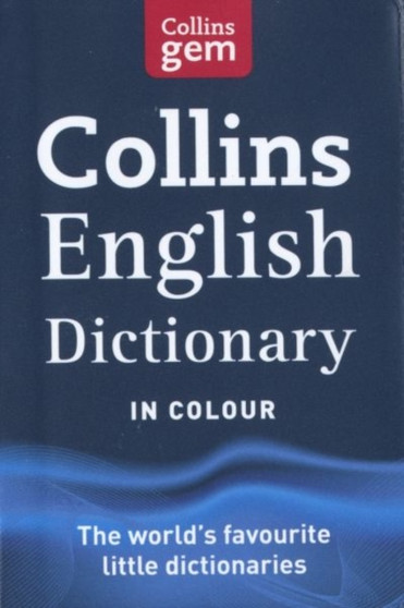 Collins Gem English Dictionary [Sixteenth Edition]