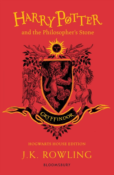 Harry Potter and the Philosopher's Stone - Gryffindor Edition