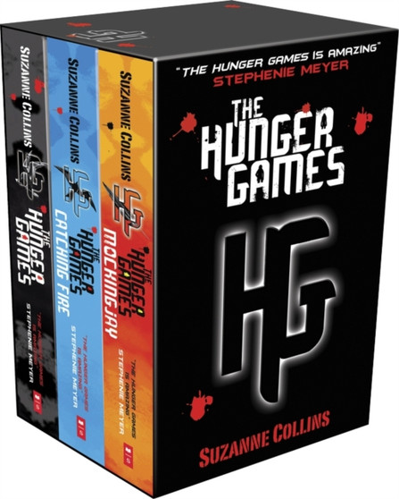 HUNGER GAMES TRILOGY boxed set