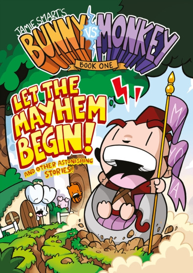 Bunny vs Monkey 1: Let the Mayhem Begin