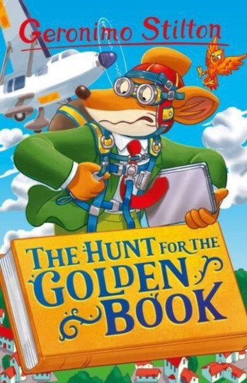 Geronimo Stilton: The Hunt for the Golden Book