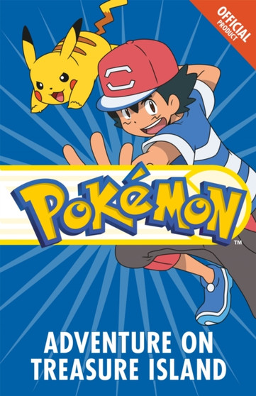 The Official Pokemon Fiction: Adventure on Treasure Island : Book 11