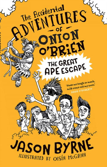 The Accidental Adventures of Onion O'Brien : The Great Ape Escape