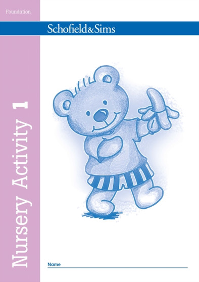 Nursery Activity Book 1