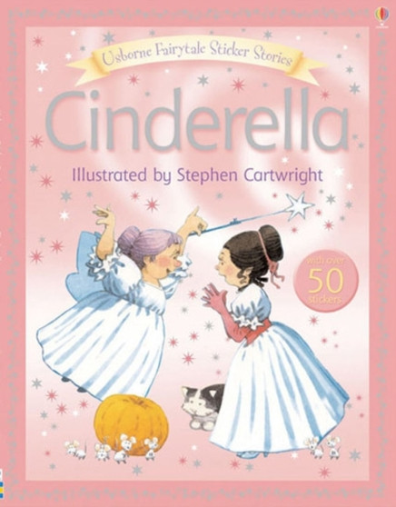 Usborne Fairytale Sticker Stories Cinderella