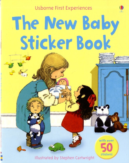 New Baby Sticker Book