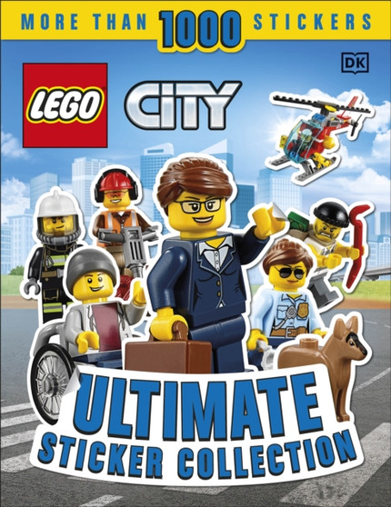 LEGO City Ultimate Sticker Collection