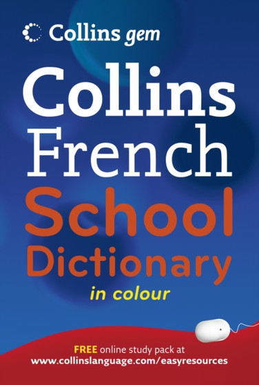 Collins Gem French School Dictionary