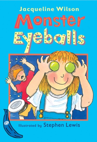 Monster Eyeballs : Blue Banana