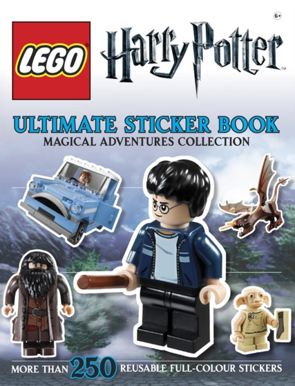 LEGO Harry Potter Magical Adventures Ultimate Sticker Book
