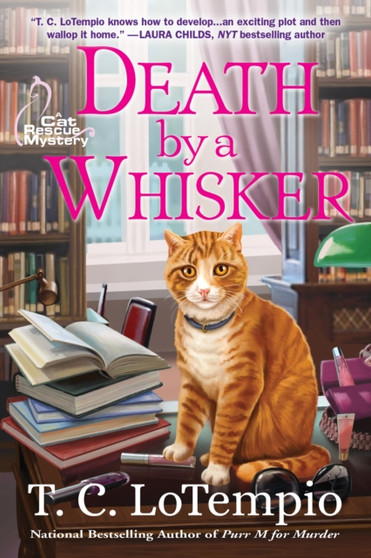 Death By A Whisker : A Cat Rescue Mystery
