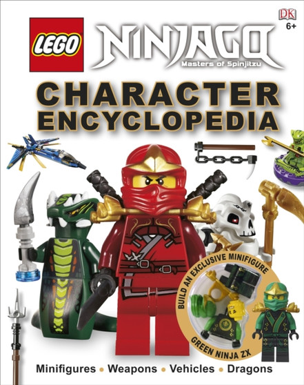 LEGO (R) Ninjago Character Encyclopedia : Includes Green Ninja FX minifigure