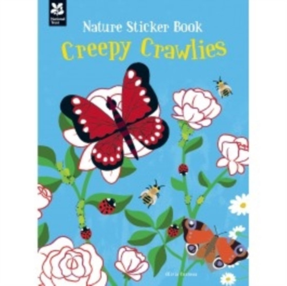My Nature Sticker Activity Book: Creepy Crawlies