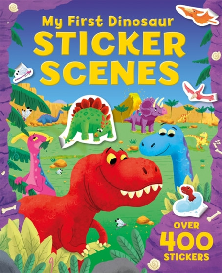 My First Dinosaur Sticker Scenes