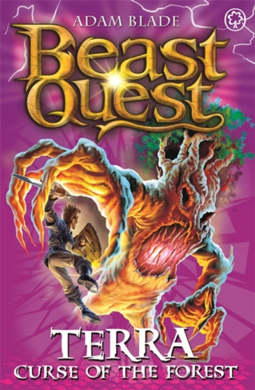 Beast Quest: Terra, Curse of the Forest : Series 6 Book 5