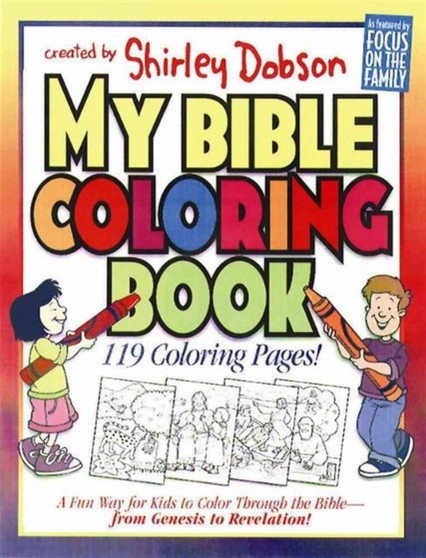 My Bible Colouring Book