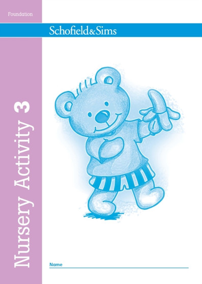 Nursery Activity Book 3