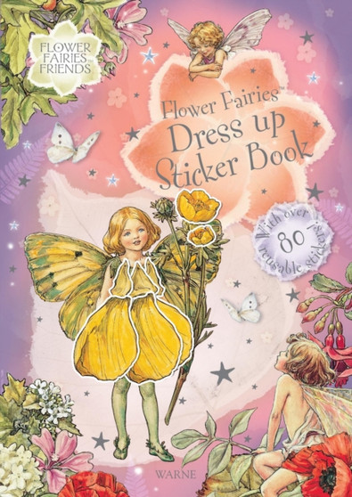 Flower Fairies Dress Up Sticker Book