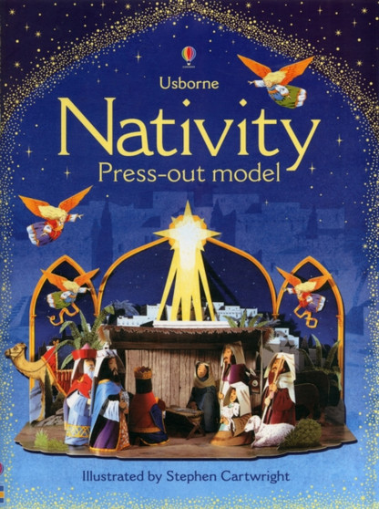 Nativity Press-out Model