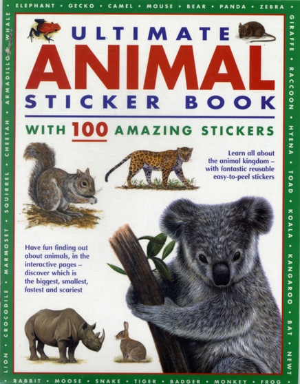 Ultimate Animal Sticker Book