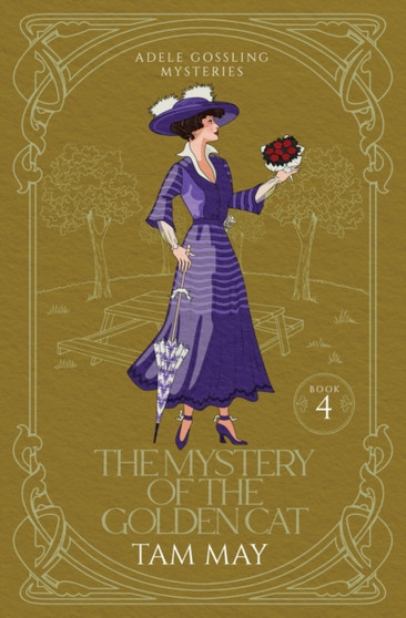 The Mystery of the Golden Cat (Adele Gossling Mysteries : A 1900s Cozy Mystery : 4