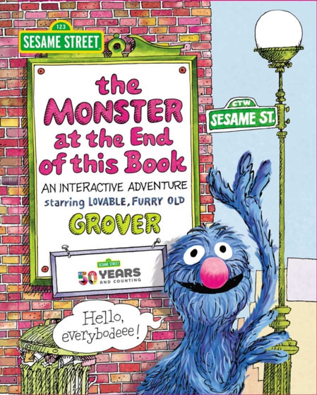 Sesame Street: The Monster at the End of This Book : An Interactive Adventure