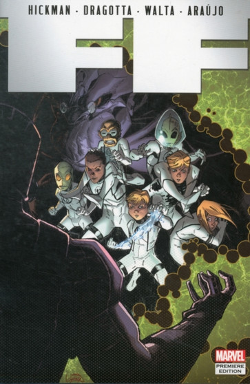 Ff By Jonathan Hickman - Vol. 4
