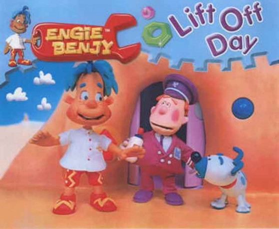 Engie Benjy Storybooks : Lift Off Day