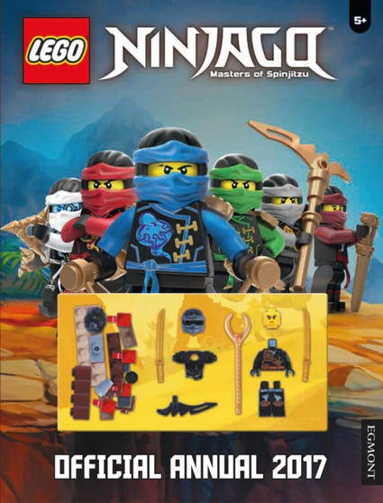 Official Lego (R) Ninjago Annual 2017