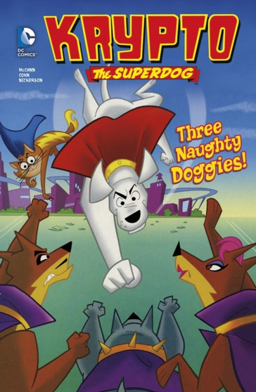 Three Naughty Doggies!