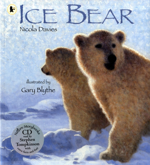 Ice Bear Pbk With Cd