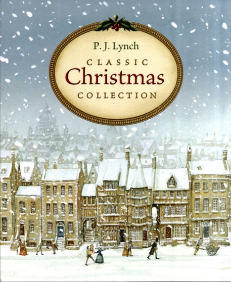 P.J. Lynch Classic Christmas Collection : Pj Lynch Classic Christmas Collection "The Christmas Miracle of Jonathan Toomey", "A Christmas Carol", "The Gift of the Magi"
