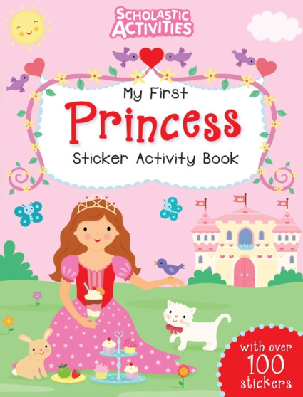 My First Princess Sticker Activity Book