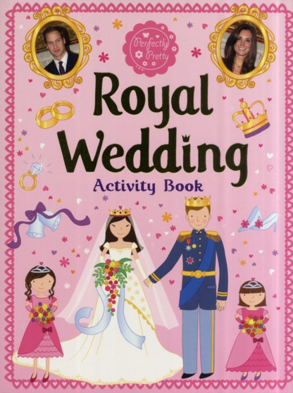 Royal Wedding : Activity Book