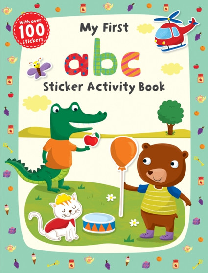 My First abc Sticker Activity Book