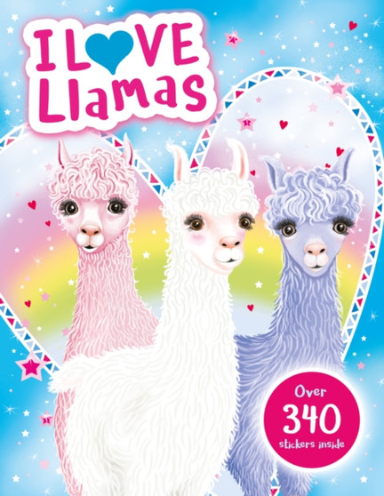 I Love Llamas! Activity Book