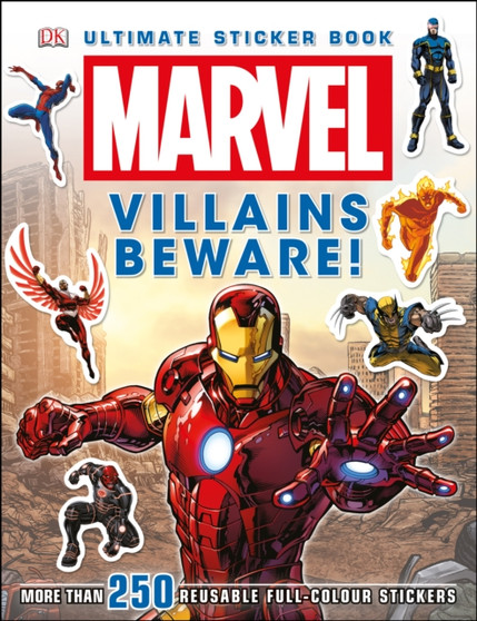 Marvel Villains Beware Ultimate Sticker Book!