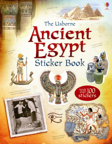 Ancient Egypt Sticker Book