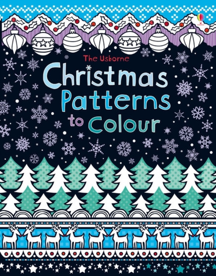 Christmas Patterns to Colour