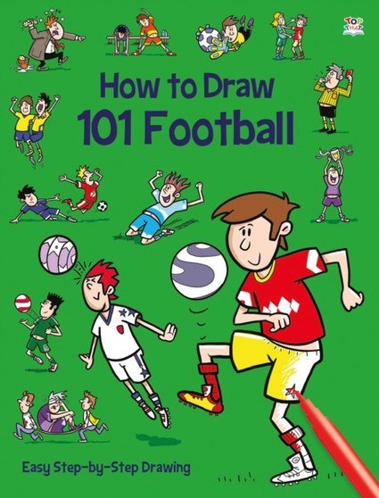 How to Draw 101 Football
