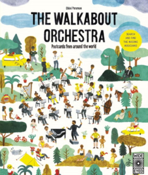 The Walkabout Orchestra : Postcards from around the world