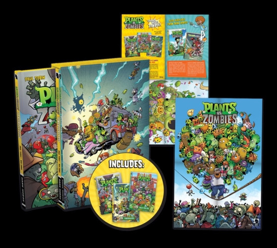 Plants Vs Zombies Boxed Set
